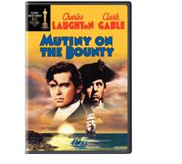 Mutiny on the Bounty – Clark Gable, Charles Laughton, Franchot Tone – DVD (1935)