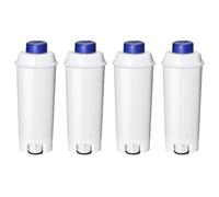 Mutital 4 filtri per l'acqua completamente automatici, ricambio compatibile con Delonghi ECAM, Dinamica, sistema cappuccino, Magnifica, ETAM Autentica e vari modelli di Esam (4)