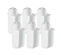 Mutital 6 pezzi filtro acqua per Siemens® EQ Series, EQ3/EQ6/EQ9, EQ500, S700, 3200 filtro acqua macchina per caffè per Bosch® TCZ7003, TCZ7033, per Brita® Intenza 57549 (6)