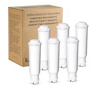 Mutital 6er-Pack Kaffeemaschinen Wasserfilter, kompatibel zu F088/F088/EA829S, 192830 Pro Wasserfilterpatronen, für TCA6041/TCA6709/B20-TCA6001/CM200110 Kaffeemaschinenpatronen (6)
