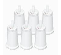 Mutital 6x Filtro de agua Sage, repuesto para cafetera automática Sage, compatible con Sage Barista Express Pro, filtro de agua para SES810/SES880/SES920/SES980/SES990/SES875/SES008/BES008