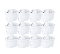 Mutital confezione da 12 cartucce filtranti per acqua, compatibili con i filtri Brita Maxtra+, Dafi e altre caraffe filtranti - Filtrazione a carbone attivo (12)