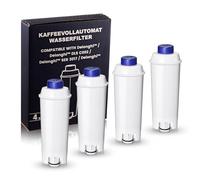 Mutital Filtro da caffè di ricambio per DeLonghi DLSC002, SER3017 e 5513292811 - Incluse Le Versioni di ECAM, Esam, Serie ETAM Cura e Protezione per le Macchine da Caffè (4 pezzi)