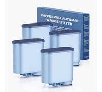 Mutital Set di 4 Filtri per Macchine da Caffè, Compatibili con Sistema Philips AquaClean (Codice CA6903), Filtro Anticalcare Specializzato per Macchine Espresso e Macchine da Caffè Automatiche