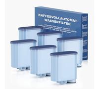 Mutital Set di per Macchine da Caffè, Compatibili con Sistema Philips AquaClean (Codice CA6903), Filtro Anticalcare Specializzato per Macchine Espresso e Macchine da Caffè Automatiche (6 pezzi)