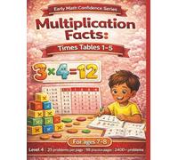 Mutliplaction Facts: Times Tables 1-5: Multiplication Facts , Repetition for Retention