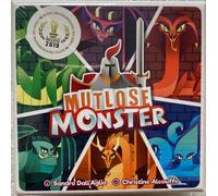 Mutlose Monster Board Game Circus Gioco per Famiglie Memol Deduktives Whimsical