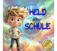 Mutmachbuch Schule: Held deiner Schule: Mutmachbuch für Jungen zum Schulanfang, Mobbingbuch für Kinder Grundschule, Kinderbuch über Mut, Stärke, ... und Freundschaft für Jungen gegen Mobbing