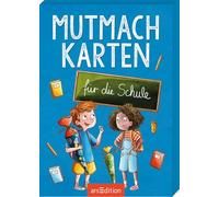Mutmachkarten für die Schule: Kartenbox mit 50 Affirmationskarten | perfektes Geschenk zum Schulanfang