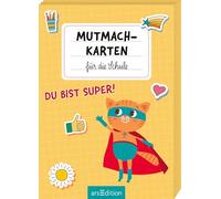 Mutmachkarten für die Schule: Kartenbox mit 50 Affirmationskarten zum Schulstart