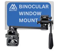 Mutnt Binocolo Spotting Scope DSLR Supporto Finestra con Braccio Estensione e QD 1/4 20 Treppiede Piastra