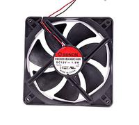 Muto da 120 mm PC Ventola di raffreddamento della custodia, for Sunon EEC0251B3-000C-A99 120x120x2 5 mm DC 12V 1.9W 12025 Corrente silenzioso silenzioso a basso rumore