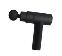 Muto Pistola for massaggio in plastica con 4 velocità e 8 testine massaggianti, massaggiatore muscolare portatile ricaricabile for uso domestico e in ufficio compatto