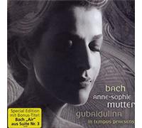 Mutter,Anne-Sophie - Bach Meets Gubaidulina (Ltd.ed.Inkl.Bach "Air")