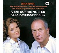 Mutter, Anne-Sophie - Brahms: Violin Sonatas