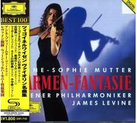 Mutter, Anne-Sophie - Carmen-Fantasie