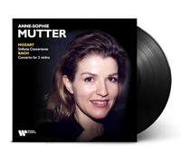 Wolfgang Amadeus Mozart: Sinfonia Concertante/Bach: Concerto for 2 V (Vinyl LP)