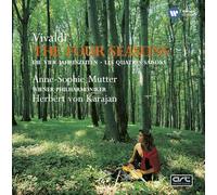 Anne-Sophie Mutter, Herbert von Karajan – Vivaldi: Le quattro stagioni – CD