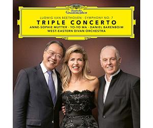 Mutter Anne Sophie, Ma Yo Yo, Barenboim Daniel West Eastern Divan Orchestra - Triple Concerto / Symphony No 7