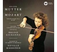 Mutter, Anne-Sophie - Mozart: Violin Concerto No. 1 Sinfon