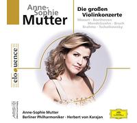 Mutter - Anne-Sophie Mutter - die Großen Violinkonzerte