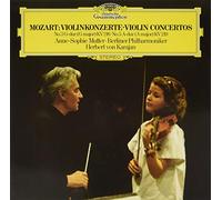 Mutter Anne Sophie( Violino), Karajan( Direttore) - Concerti Per Violino No.3 E No.5 (2016)(Lp180Gr)
