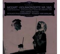 Mutter Anne Sophie( Violino), Karajan( Direttore) - Concerti Per Violino No.3 E No.5 (2016)(Lp180Gr)
