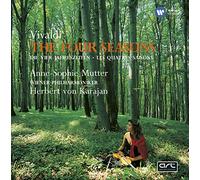 Anne-Sophie Mutter, Herbert von Karajan – Vivaldi: Le quattro stagioni – CD