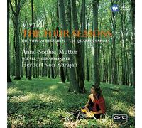 Mutter Anne-Sophie( Violino), Karajan( Direttore) - Vivaldi: The Four Seasons