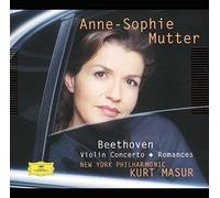 Mutter Anne Sophie (Violino) - Violin Concerto-Romances (2002)