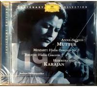 Mutter - Concerto pour violon n° 5 K.219 / Concerto pour violon n° 1 op. 26