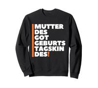 Mutter des Geburtstagskindes - German Mother Birthday Boy Felpa