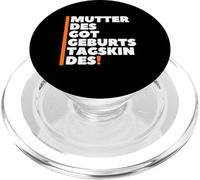 Mutter Des Geburtstagskindes - German Mother Birthday Boy PopSockets PopGrip per MagSafe