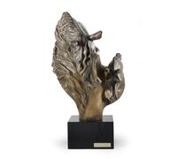 Mutter- E Fohlenpferde Fresan Der Testa È Auf Dem Stein. Art-Dog