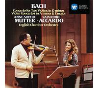 Mutter, English Chamber Orchestra, Accardo - Bach: Violin Cti 1-2/Cto In D