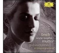 Mutter/Gergiev/LSO Bach: Violin Concertos; Gubaidulina: In tempus praesens (CD)