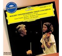 Mutter & Karajan & Bpo - Mozart: Violin Concertos No. 3