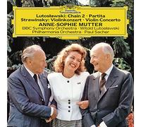 Mutter - Lutoslawski: Chain 2 / Stravinsky: Violin Concerto [DG 423 696 2 GH]