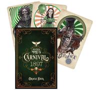 Mutter Mort's Carnival 1897 Oracle Deck US GAMES SYSTEMS