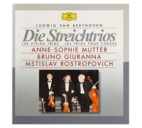 Mutter/Rostropovich/Giuranna - Beethovan: Trios a Cordes (2 CD)
