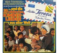 Mutter Teresa - Eine Tondokumentation (+die 20 schönsten Kinderlieder aus aller Welt) / Vinyl record [Vinyl-LP]