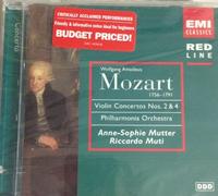 Mutter - Violin Concerti 2 & 4 / Divertimento 1