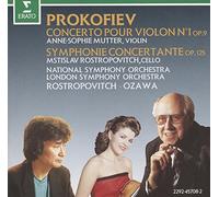 Mutter - Violinkonzerte 1/Sinf.Concertante