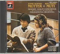 Mutter - Violinkonzerte 2+4