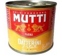MUTTI - Datterini Pelati, 220g, Cluster da 2 unità