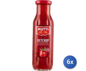 Mutti Ketchup di Pomodoro Multipack 6x Ml 300 Vetro