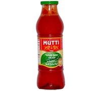 Mutti Parma Mutti Passata con Basilico (confezione da 12)