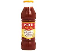 Mutti - Passata di Pomodoro, 100% italiano - 6 bottiglie da 700 g [4200 g]