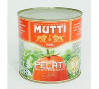 Mutti - Pelati Mediterranei - Solo Pomodoro - 100% Italiani - 2500g