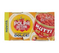 Mutti polpa datterini in pezzi 2 x 300 g